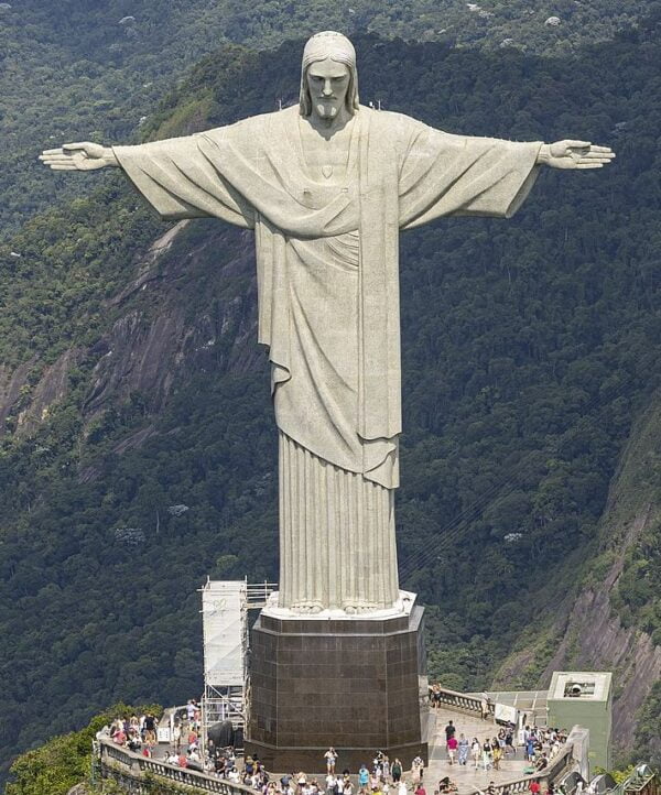 Papercraft Do Cristo Redentor