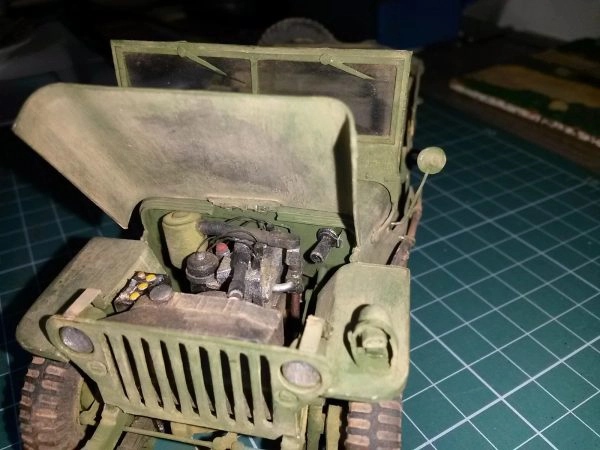 Papercraft / maquete de papel do Jeep Willys Overland