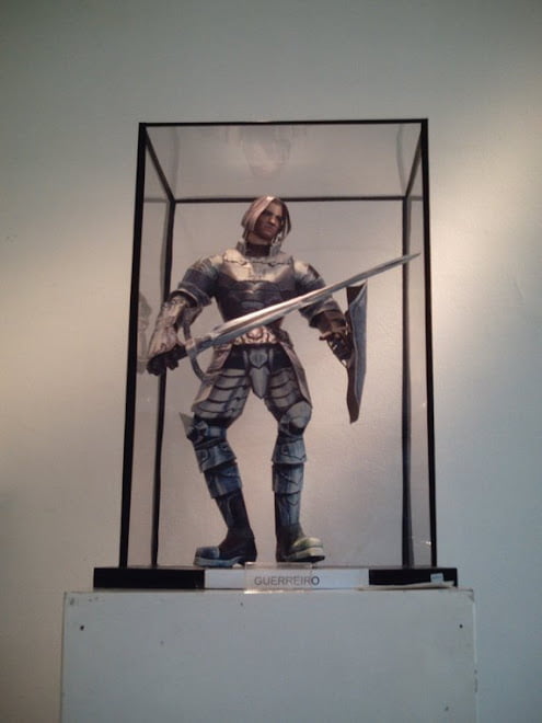 Papercraft/ maquete de papel do Guerreiro Lineage