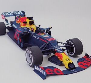 Papercraft / maquete de papel do carro de F1 Red Bull Racing RB16B