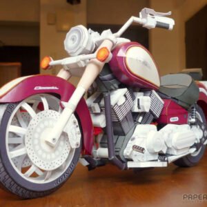 Papercraft / maquete de papel de motos