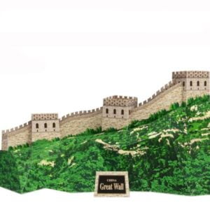 Papercraft / maquete de papel 3D da Grande Muralha da China