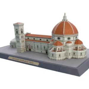 Papercraft / maquete de papel 3D da Catedral de Florença