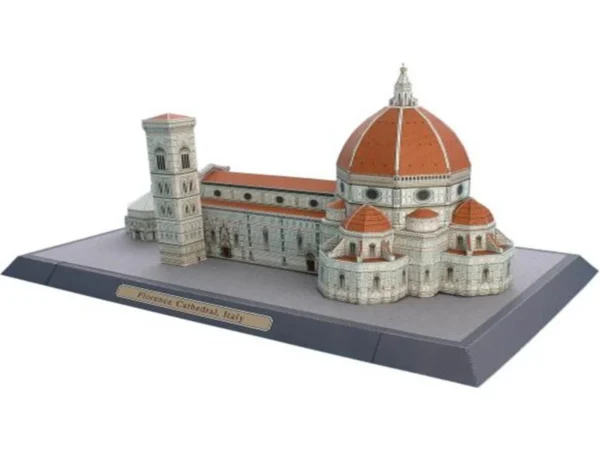 Papercraft / maquete de papel 3D da Catedral de Florença