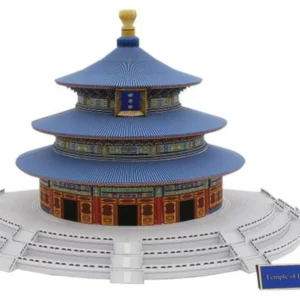 Papercraft / maquete de papel 3D do Templo do Céu, na China