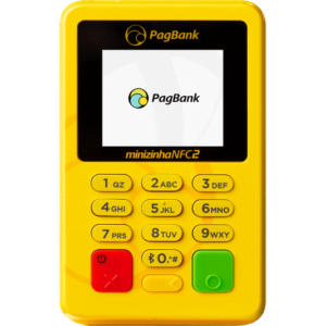 Minizinha NFC 2 PagSeguro (pagamento por aproximação)