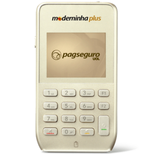 Moderninha Plus 2 PagSeguro