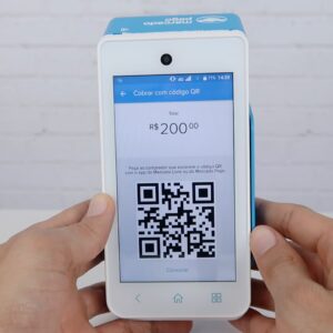 Maquininha de Cartão Point Smart Mercado Pago