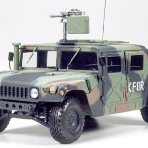 Papercraft / maquete de papel 3D do Humvee