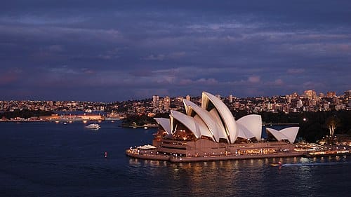 Papercraft / maquete de papel do Sidney Opera House (Austrália)