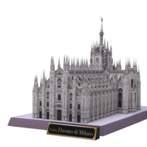 Papercraft / maquete de papel da Catedral de Milão