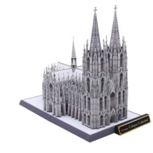 Papercraft / maquete de papel da Catedral de Colônia - Alemanha