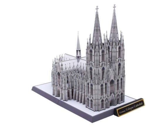 Papercraft / maquete de papel da Catedral de Colônia - Alemanha